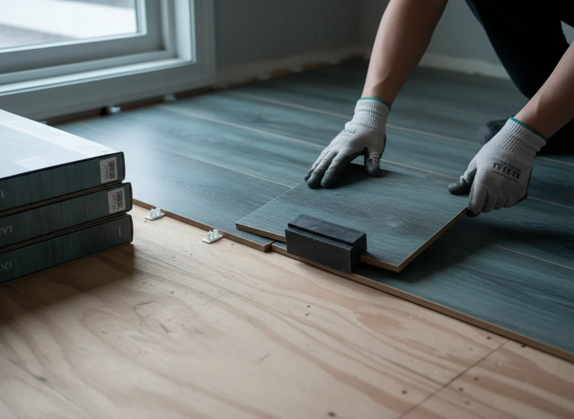 Luxury Vinyl Plank Installation company in Halsey, NE